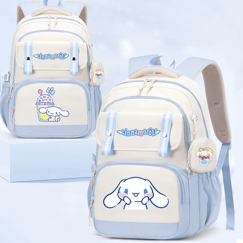 Cinnamoroll Backpack Boys Girls Bookbag Bag Teenager Children Knapsack Schoolbag Rucksack Mochila With Coin Purse
Cinnamoroll Backpack Boys Girls Bookbag Bag Teenager Children Knapsack Schoolbag Rucksack Mochila With Coin Purse