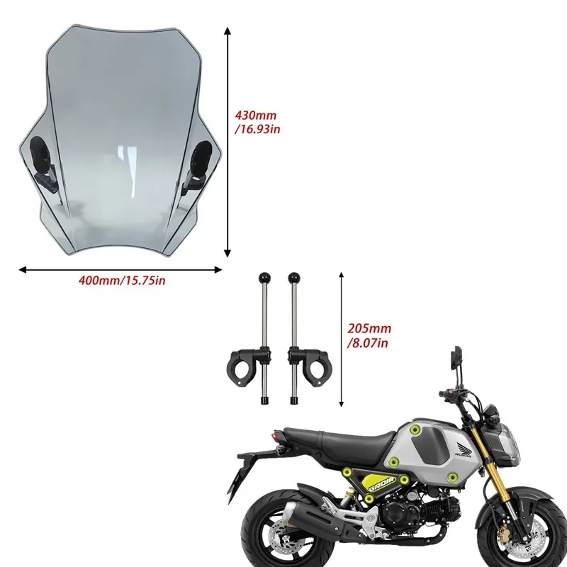 FOR GROM125 GROM 125 MSX 125 MSX125 grom125 Motorcycle Parts Accessories Windscreen Windshield Windshield Windshield Visor
FOR GROM125 GROM 125 MSX 125 MSX125 grom125 Motorcycle Parts Accessories Windscreen Windshield Windshield Windshield Visor