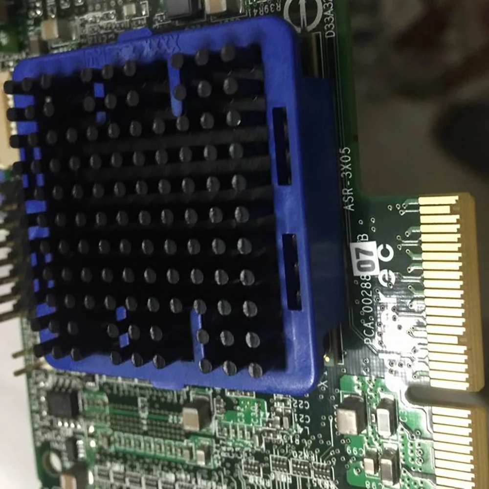 Original For Adaptec ASR-3805/256MB SAS card RAID5 array card ASR-3805