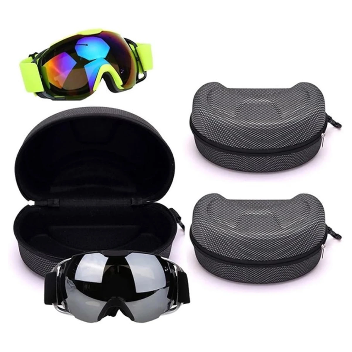 Ski Goggles Case Ski Goggles Bag with Drawstring Hard Materials Practical Easy to Carry for Snow Water Sports Skiing
Ski Goggles Case Ski Goggles Bag with Drawstring Hard Materials Practical Easy to Carry for Snow Water Sports Skiing