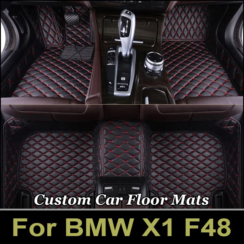 Автомобильные коврики на заказ для BMW X1, F48, 2015, 2016, 2017, 2018, 2019, 2020, 2021, 2022 года, детали интерьера автомобиля, автомобильные аксессуары, ковер
Автомобильные коврики на заказ для BMW X1, F48, 2015, 2016, 2017, 2018, 2019, 2020, 2021, 2022 года, детали интерьера автомобиля, автомобильные аксессуары, ковер
