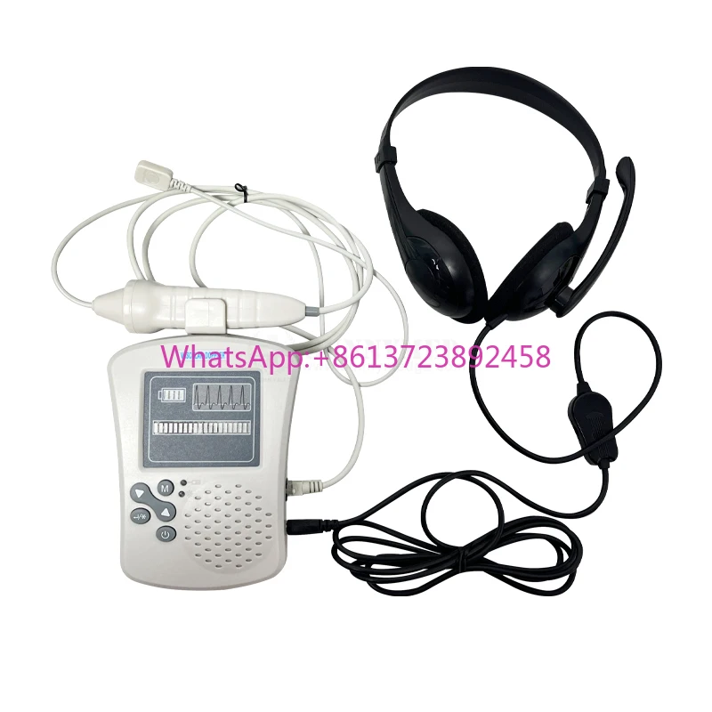 Portable Bl-ood Detector Price Hospital Handheld Vascular Doppler Detect Arterial Venous Bl-ood Flow Velocity Meter
Portable Bl-ood Detector Price Hospital Handheld Vascular Doppler Detect Arterial Venous Bl-ood Flow Velocity Meter