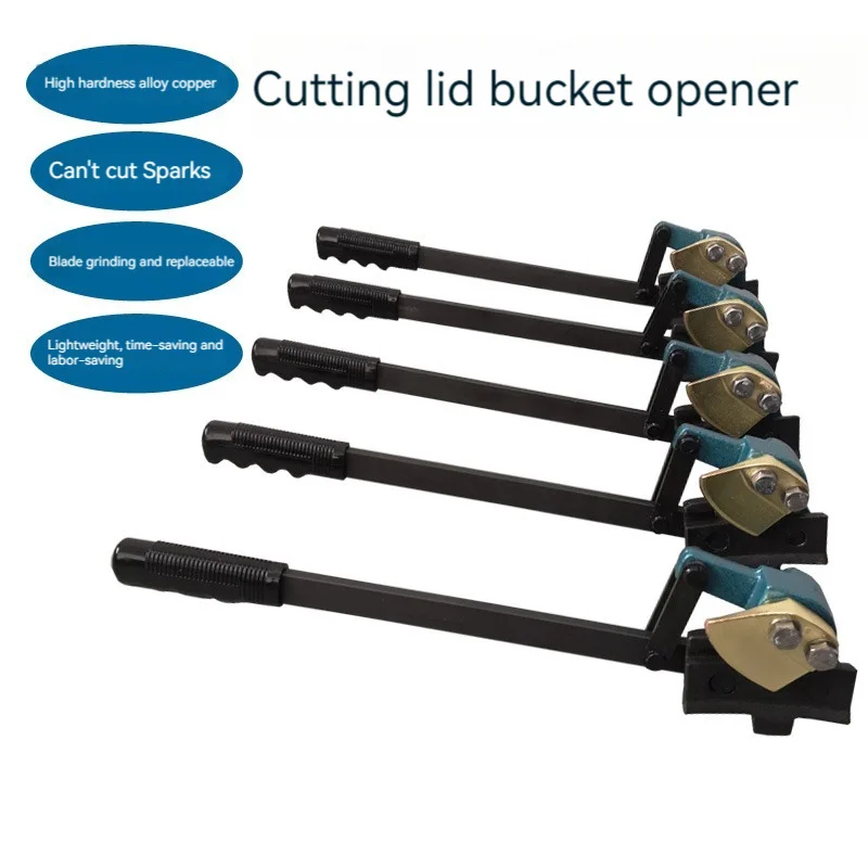 200L Iron Drums Oil Drums Special Cutter Safety Explosion-Proof Openers Open Lid Wrench Cut Barrel Surface Cutter Lid
200L Iron Drums Oil Drums Special Cutter Safety Explosion-Proof Openers Open Lid Wrench Cut Barrel Surface Cutter Lid