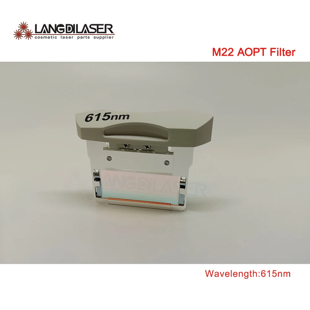Фильтр 615 нм-M22 для лазера Lumenis AOPT / Технология охлаждения сапфиром / Быстрая замена / Отличная совместимость
Фильтр 615 нм-M22 для лазера Lumenis AOPT / Технология охлаждения сапфиром / Быстрая замена / Отличная совместимость