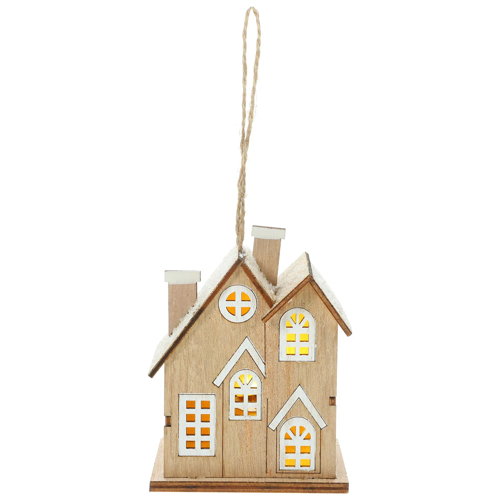 Glow Cabin Houses Lights Christmas Decors Small Pendants Cute Room Shaped Ornaments LED
Glow Cabin Houses Lights Christmas Decors Small Pendants Cute Room Shaped Ornaments LED