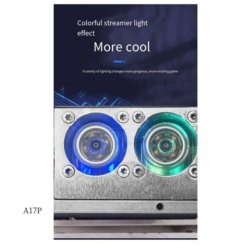 AP-RGB M.2 Hard Disk Heat Dissipation Radiator Sink 3-Pin Connector HDD Cooler High Conductivity Heat Pipe RGB Cooling Fan Durab
AP-RGB M.2 Hard Disk Heat Dissipation Radiator Sink 3-Pin Connector HDD Cooler High Conductivity Heat Pipe RGB Cooling Fan Durab