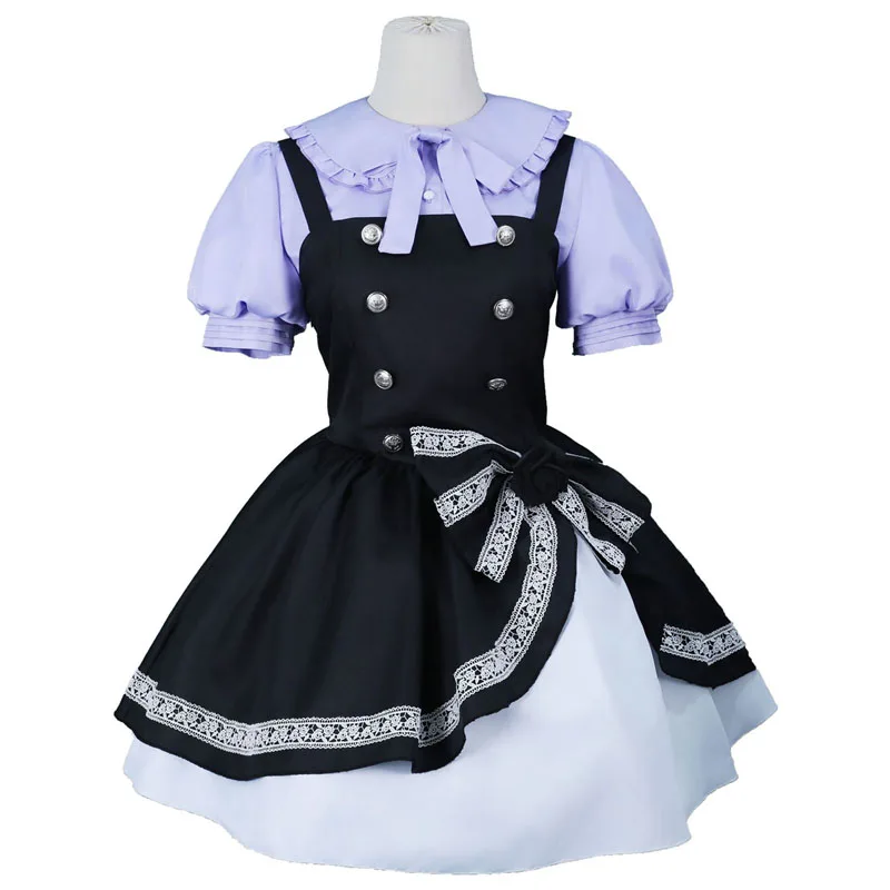 Хэллоуин Аниме Takanashi Rikka Косплей Костюм Love Chunibyo Other Delusions Девушки Rikka's Gothic Dres Comic-con Dressing Up
Хэллоуин Аниме Takanashi Rikka Косплей Костюм Love Chunibyo Other Delusions Девушки Rikka's Gothic Dres Comic-con Dressing Up