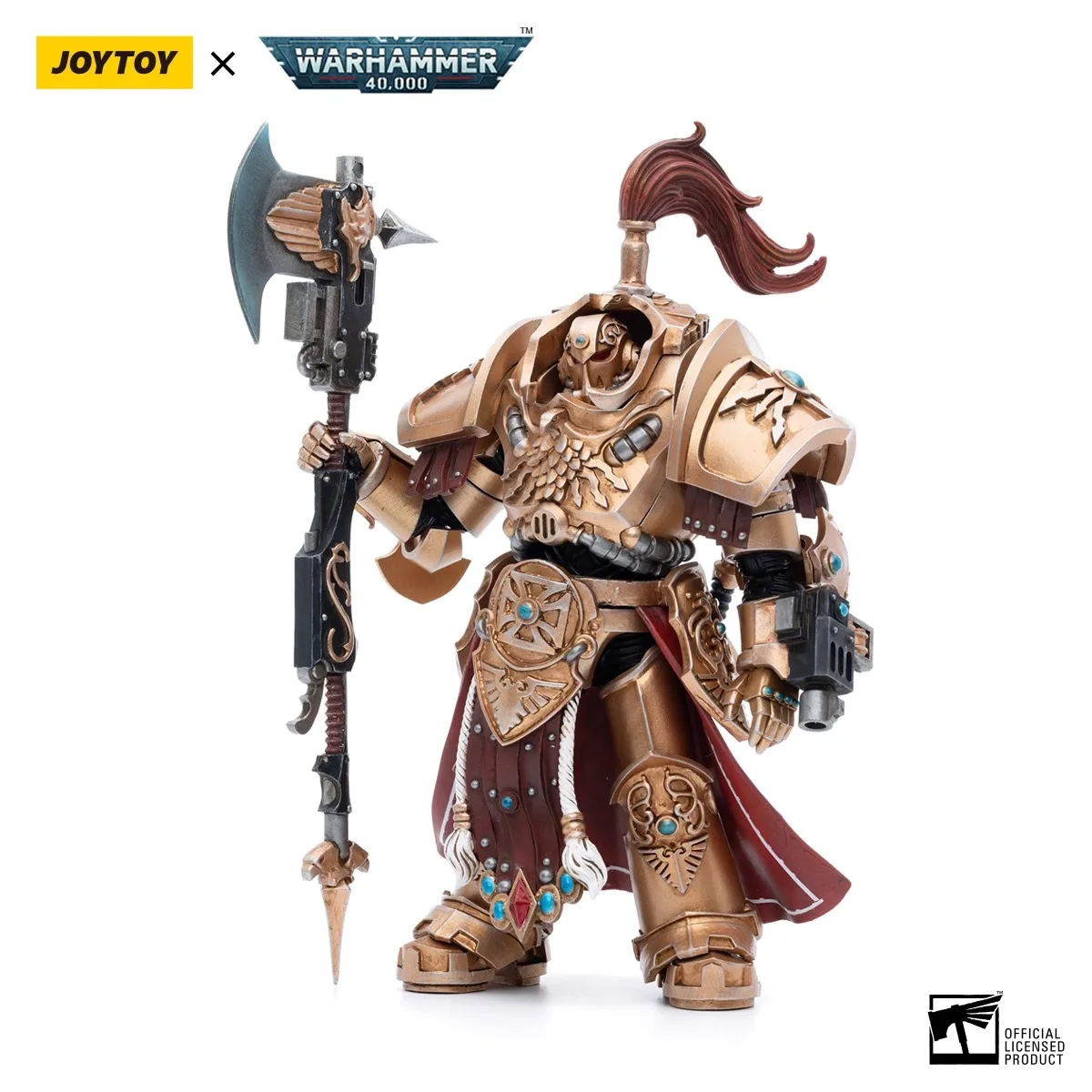 Joytoy Warhammer 1/18 фигурки Adeptus Custodes Allarus Custodian Osyr Archimaxes модель игрушки подарки для мальчиков 3,75 дюйма
Joytoy Warhammer 1/18 фигурки Adeptus Custodes Allarus Custodian Osyr Archimaxes модель игрушки подарки для мальчиков 3,75 дюйма