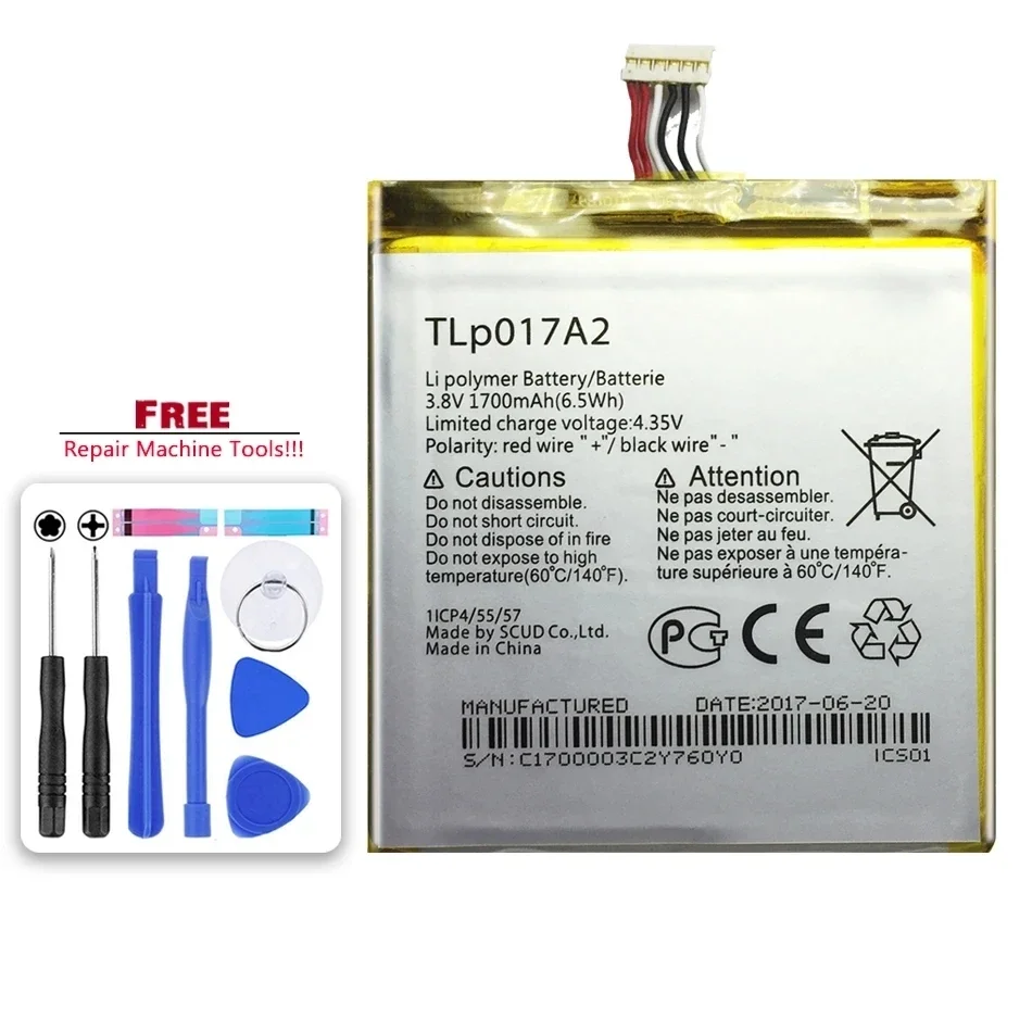 For Alcatel One Touch Idol Mini 1700mAh Mobile Phone Battery, Long-Lasting Power
For Alcatel One Touch Idol Mini 1700mAh Mobile Phone Battery, Long-Lasting Power