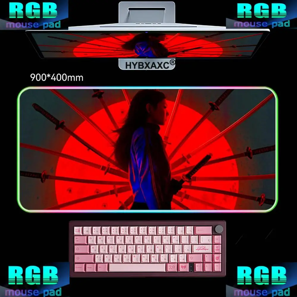 RGB Hot Role Playing Game Popular Game Yakuza Mouse Pad Non-Slip Rubber Edge locking mousepads Game play mats for notebook PC
RGB Hot Role Playing Game Popular Game Yakuza Mouse Pad Non-Slip Rubber Edge locking mousepads Game play mats for notebook PC