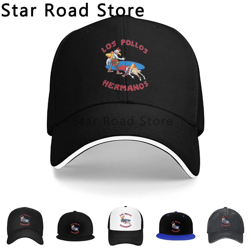 Spring Autumn Men Women Los Pollos Hermanos Baseball Cap Breaking Bad Meth Jesse Pinkman Fashion Hats Outdoor Denim Cap Hats
Spring Autumn Men Women Los Pollos Hermanos Baseball Cap Breaking Bad Meth Jesse Pinkman Fashion Hats Outdoor Denim Cap Hats