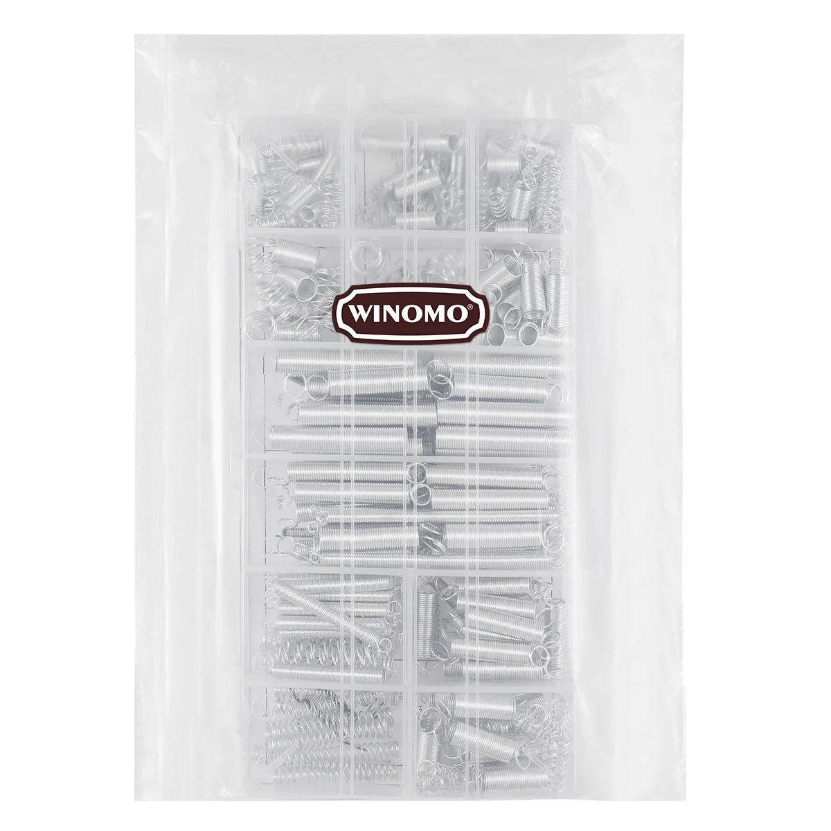 200Pcs Spring Assortment Spiral Springs Galvanized Extension Springs for Automotive Appliances Electronics Measuring Instruments
200Pcs Spring Assortment Spiral Springs Galvanized Extension Springs for Automotive Appliances Electronics Measuring Instruments