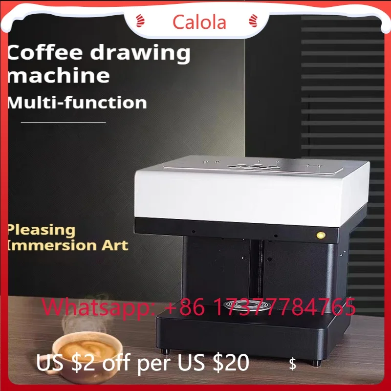 35W Edible Color Spray Maker Commercial Latte Art Machine for Cake Macaron Pastry Beer Bubble Tea
35W Edible Color Spray Maker Commercial Latte Art Machine for Cake Macaron Pastry Beer Bubble Tea