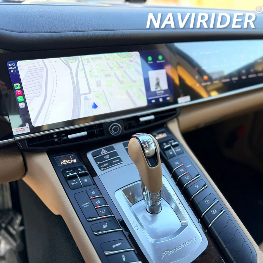 Автомагнитола Android с двумя экранами 12.3+10.25 дюймов для Porsche Panamera 2010-2016, GPS-навигация, мультимедийный видеоплеер, поддержка CarPlay
Автомагнитола Android с двумя экранами 12.3+10.25 дюймов для Porsche Panamera 2010-2016, GPS-навигация, мультимедийный видеоплеер, поддержка CarPlay