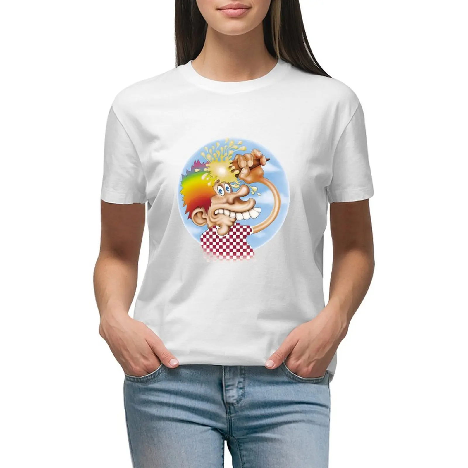 Europe 72 Ice Cream T-shirt tops kawaii clothes black t shirts for Women
Europe 72 Ice Cream T-shirt tops kawaii clothes black t shirts for Women
