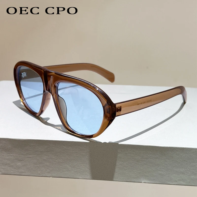 OEC CPO New Fashion Men Candy Color Sunglasses Women Brand Designer Outdoor Shades Sun Glasses Female UV400 Punk Eyewear
OEC CPO New Fashion Men Candy Color Sunglasses Women Brand Designer Outdoor Shades Sun Glasses Female UV400 Punk Eyewear