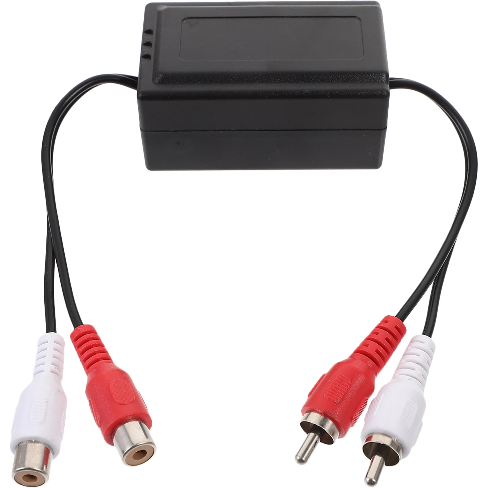 Audio Filter Car Noise Cancellation Isolator Ground Loop Trumpet Reducer Amplifier Plastic Hum
Audio Filter Car Noise Cancellation Isolator Ground Loop Trumpet Reducer Amplifier Plastic Hum