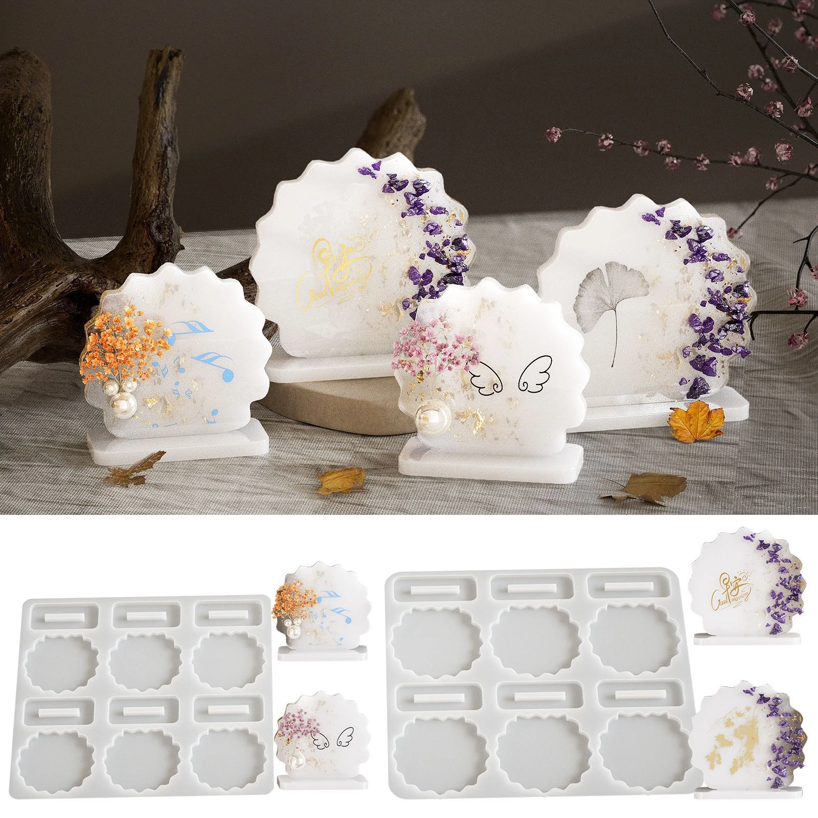 6 шт. в одном кружевной фоторамке, набор орнаментов, кристаллическая форма для эпоксидной смолы, сделай сам, кружевной орнамент, силиконовая форма, домашний настольный ремесленный декор
6 шт. в одном кружевной фоторамке, набор орнаментов, кристаллическая форма для эпоксидной смолы, сделай сам, кружевной орнамент, силиконовая форма, домашний настольный ремесленный декор