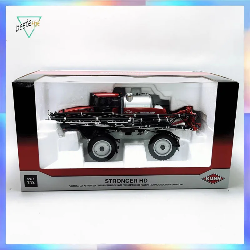 ROS 1/32, модель сельскохозяйственной техники KUHN STRONGER 4,000, модель опрыскивателя пестицидов, коллекционное украшение для комнаты, подарок на день рождения
ROS 1/32, модель сельскохозяйственной техники KUHN STRONGER 4,000, модель опрыскивателя пестицидов, коллекционное украшение для комнаты, подарок на день рождения