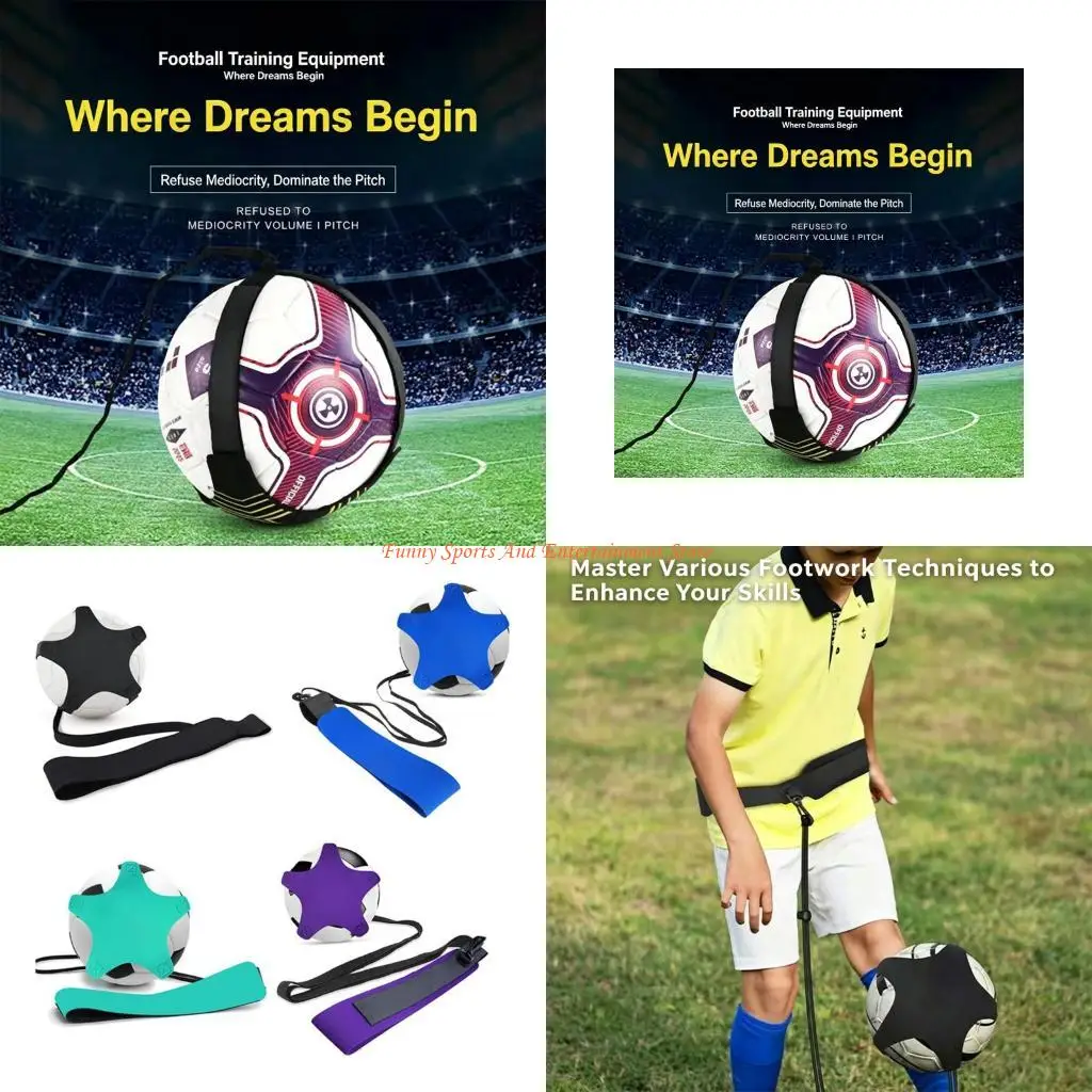 C4DE Professional 4 Claws Soccer Training Belt Football Volleyball Practice Equipment
C4DE Professional 4 Claws Soccer Training Belt Football Volleyball Practice Equipment