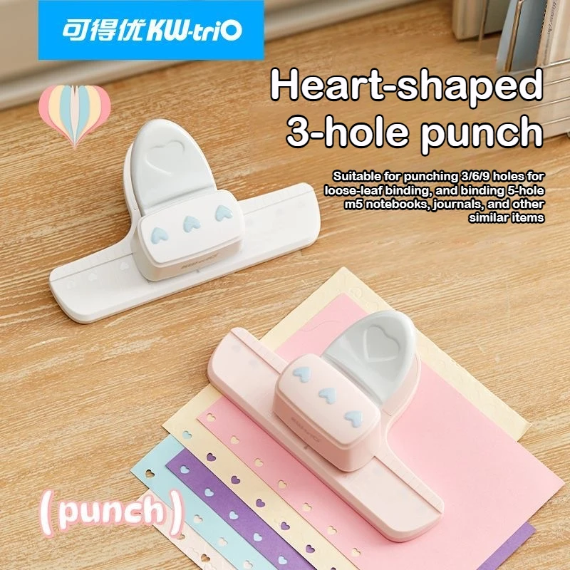 Kw-trio 5 мм дырокол в форме сердца для A7 M5 A4, переплет для бумаги, многофункциональный дырокол, офисные школьные принадлежности, канцелярские принадлежности
Kw-trio 5 мм дырокол в форме сердца для A7 M5 A4, переплет для бумаги, многофункциональный дырокол, офисные школьные принадлежности, канцелярские принадлежности