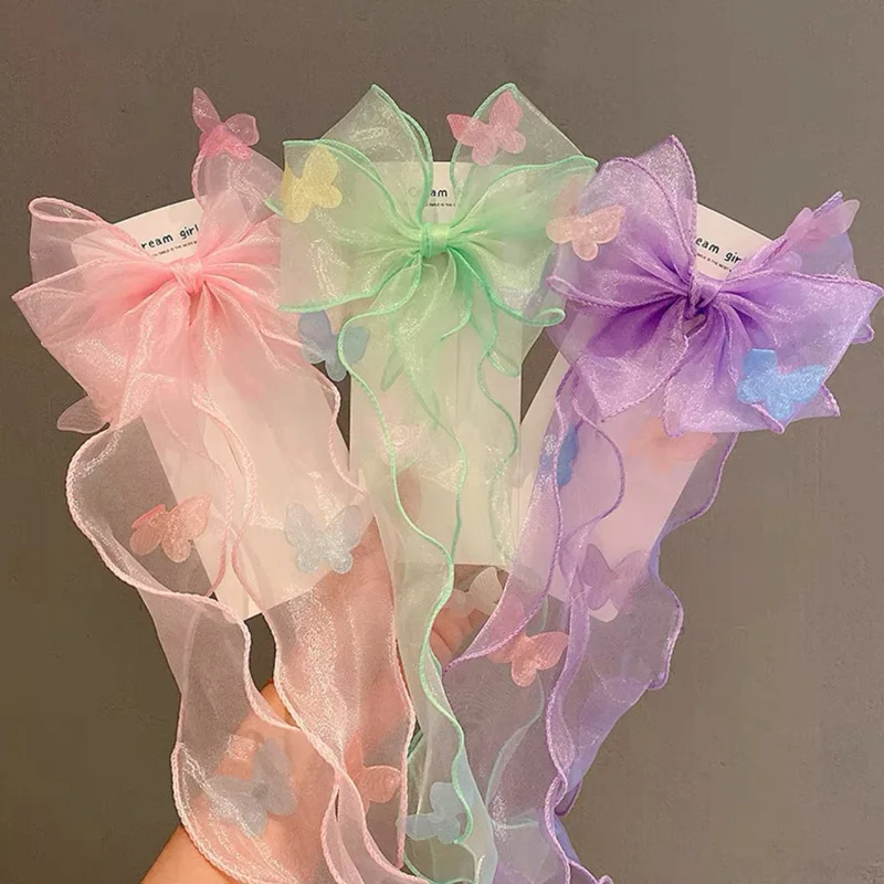 1PC Cute Bow Streamer Colored Butterfly Girls Hair Clips Kids Headwear Hairpins Baby Hair Accessories
1PC Cute Bow Streamer Colored Butterfly Girls Hair Clips Kids Headwear Hairpins Baby Hair Accessories