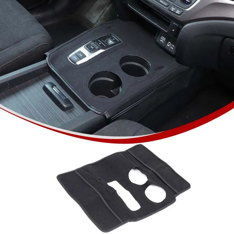 Car Center Console Gear Shift Cover Wiht Storage Bag Protective Mat For Honda Pilot 2016-2022 Car Accessories
Car Center Console Gear Shift Cover Wiht Storage Bag Protective Mat For Honda Pilot 2016-2022 Car Accessories