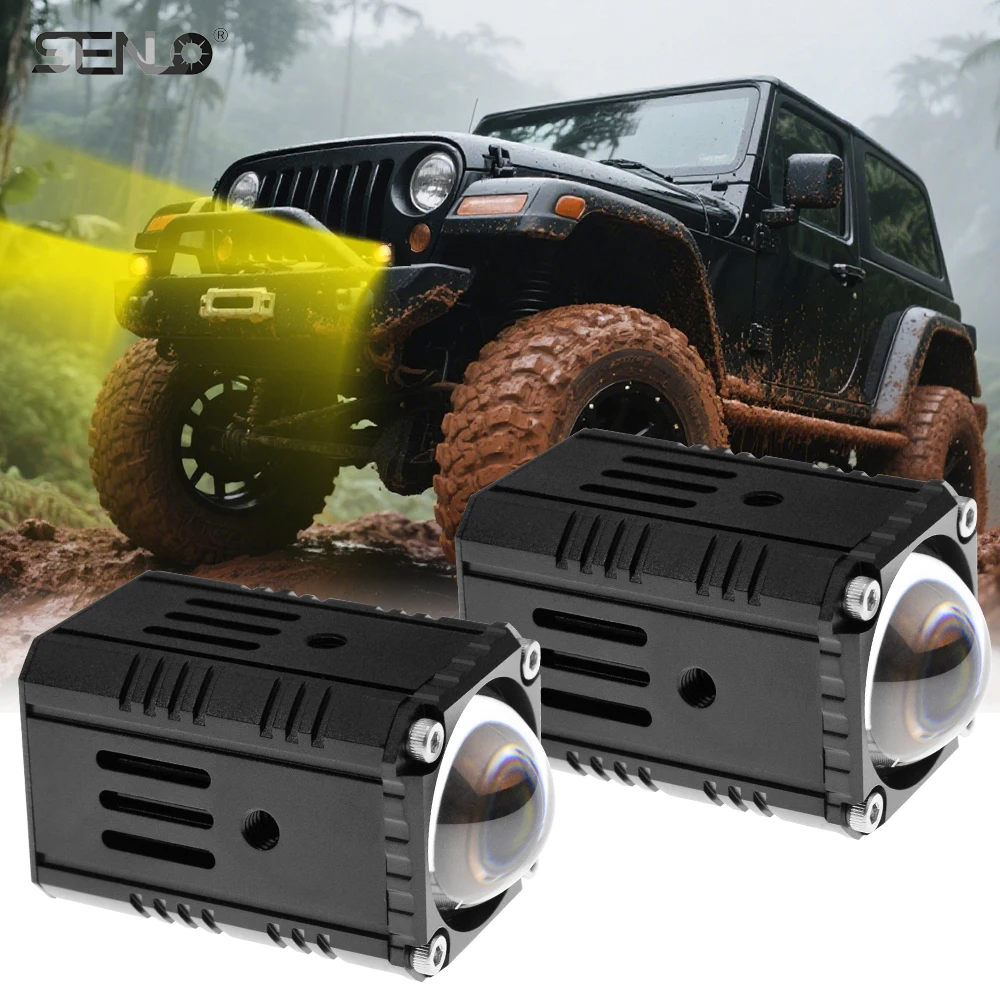 Senlo X1 50W LED Spotlight Fog Light High and Low Beam Auxiliary Headlight Driving Lamp Waterproof for Car Motorcycle ATV SUV
Senlo X1 50W LED Spotlight Fog Light High and Low Beam Auxiliary Headlight Driving Lamp Waterproof for Car Motorcycle ATV SUV