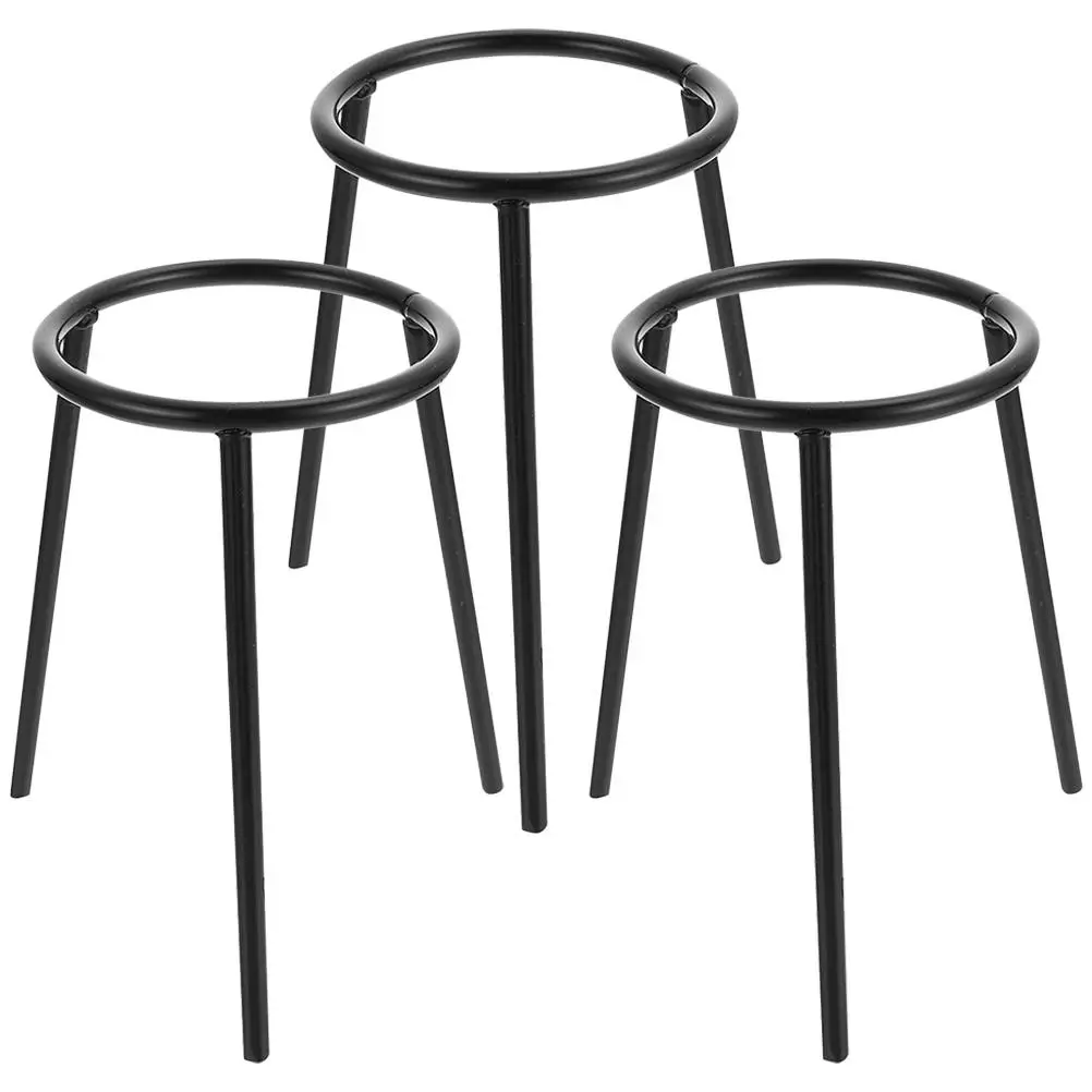 3Pcs Lab Tripod Stand Lightweight Portable Black Experiment Equipment Chemistry Teaching Instrument Bracket Stable Safety
3Pcs Lab Tripod Stand Lightweight Portable Black Experiment Equipment Chemistry Teaching Instrument Bracket Stable Safety