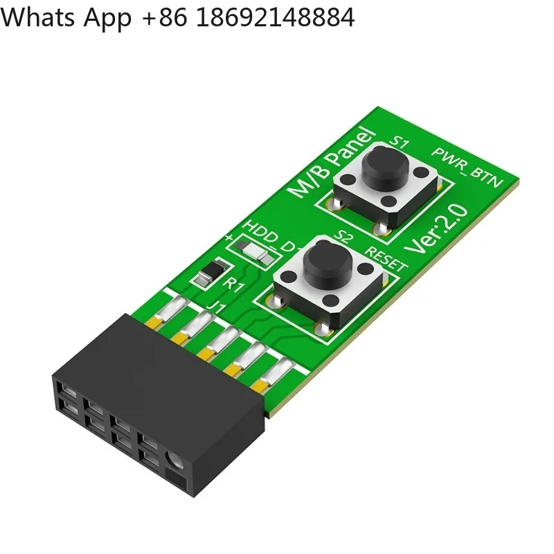 Main board switch beta, front panel switch expansion module
Main board switch beta, front panel switch expansion module