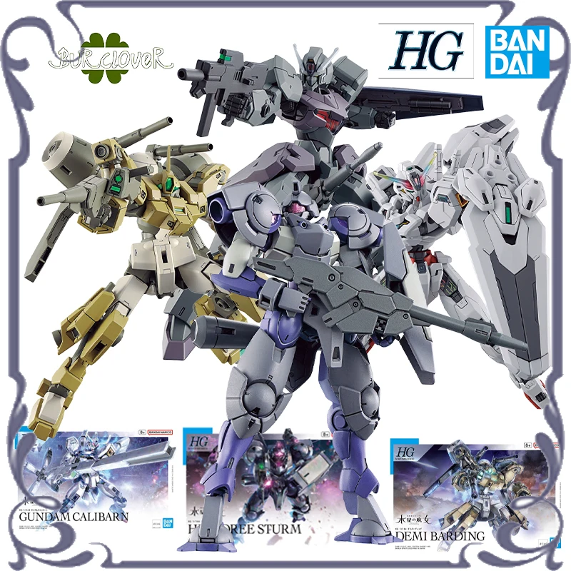 Оригинальная серия BANDAI GUNDAM 1/144, ведьма Меркурия GUNDVOLVA GUNDAM CALIBARN DEMI BARDING HEINDREE STURM, сборная модель
Оригинальная серия BANDAI GUNDAM 1/144, ведьма Меркурия GUNDVOLVA GUNDAM CALIBARN DEMI BARDING HEINDREE STURM, сборная модель