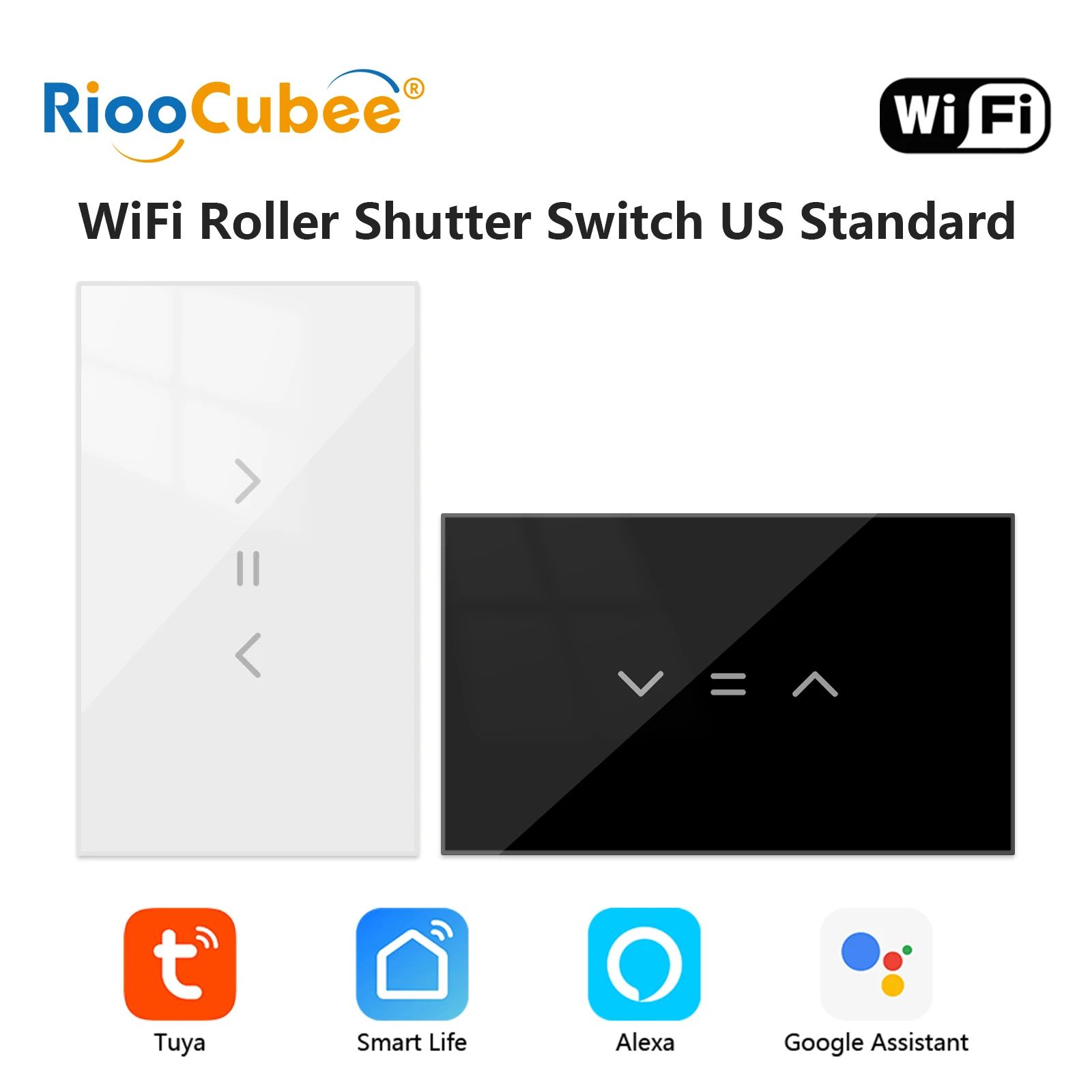 RiooCubee Tuya Touch Panel Switch For Jalousie Dormer Window Awning Skylight Remote Control Work with Google Home Alexa
RiooCubee Tuya Touch Panel Switch For Jalousie Dormer Window Awning Skylight Remote Control Work with Google Home Alexa