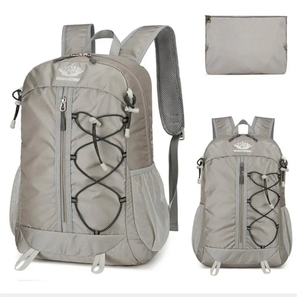 Ultra-Lightweight Foldable Backpack Anti-splash Large-capacity Outdoor Mountain Bag Waterproof Fashion Climb Bag Sports Bag 
Ultra-Lightweight Foldable Backpack Anti-splash Large-capacity Outdoor Mountain Bag Waterproof Fashion Climb Bag Sports Bag