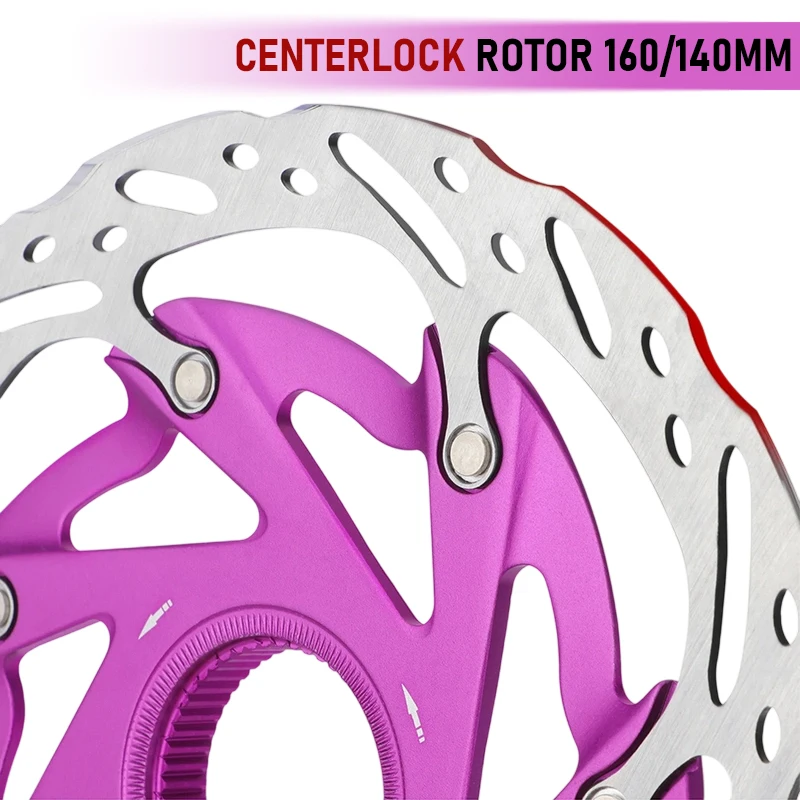 MEROCA XR Centerlock Rotor 160MM 140MM Ultralight Durable Floating Rotor Heat Dissipation MTB Road Bike Disc Brake Rotors
MEROCA XR Centerlock Rotor 160MM 140MM Ultralight Durable Floating Rotor Heat Dissipation MTB Road Bike Disc Brake Rotors