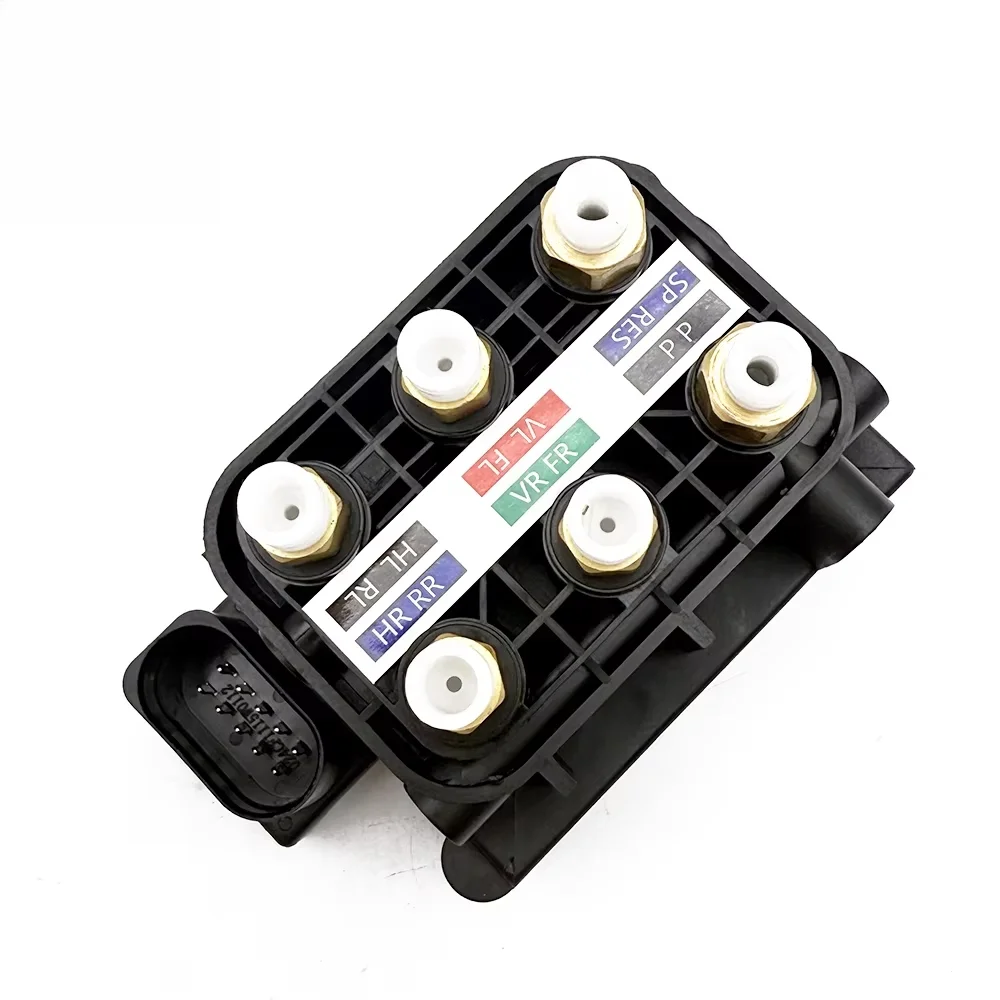 4H0616013 4H0616013A/B/C/D Air Suspension Valve Block for Audi A6 C7 A7 C7 A8 D4 2010–2018 Bentley Mulsanne 2010-2020
4H0616013 4H0616013A/B/C/D Air Suspension Valve Block for Audi A6 C7 A7 C7 A8 D4 2010–2018 Bentley Mulsanne 2010-2020
