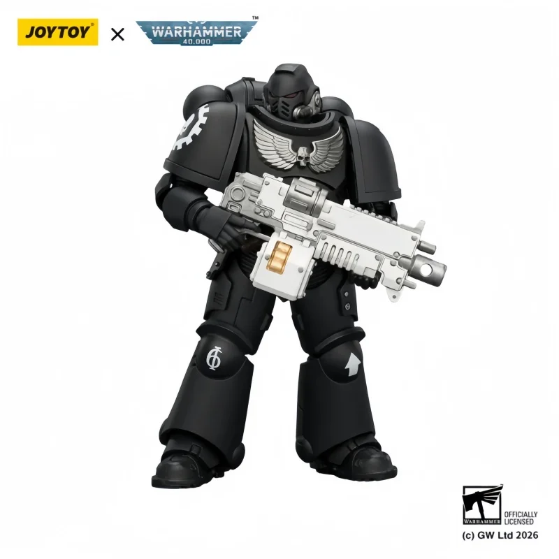 JOYTOY Warhammer 40000/40k "Iron Hands Intercessor with Bolt Rifle, Bolt Pistol and Chainsword" Action Figure Doll Model Gift
JOYTOY Warhammer 40000/40k "Iron Hands Intercessor with Bolt Rifle, Bolt Pistol and Chainsword" Action Figure Doll Model Gift