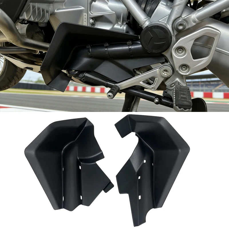 Splash Foot protector Guard Rear Foot Brake Lever Pedal Shifter Cover For BMW R1250GS R1200GS R 1200GS R1250 GS LC ADV 2013-2023