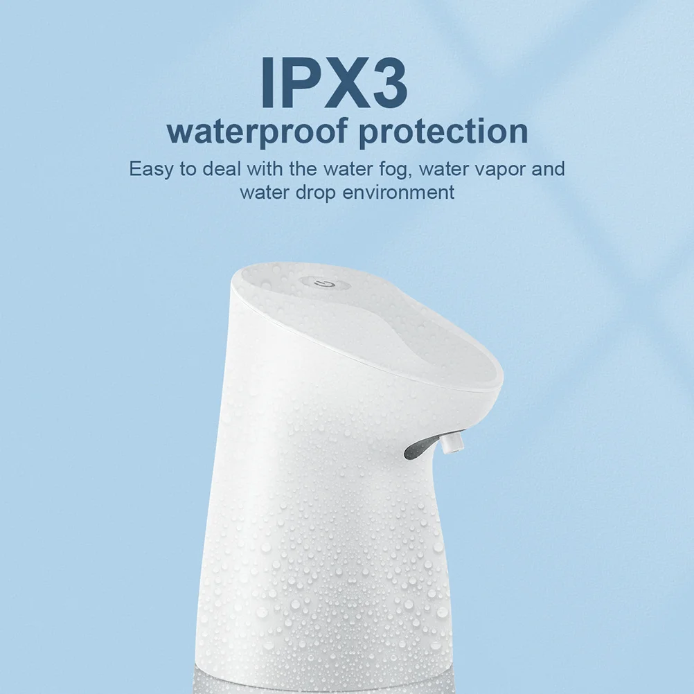 1Pcs Automatic Sensor Soap Dispenser Touchless Water-Resistant Infrared Pump for Bathroom Kitchen Sink Use
1Pcs Automatic Sensor Soap Dispenser Touchless Water-Resistant Infrared Pump for Bathroom Kitchen Sink Use