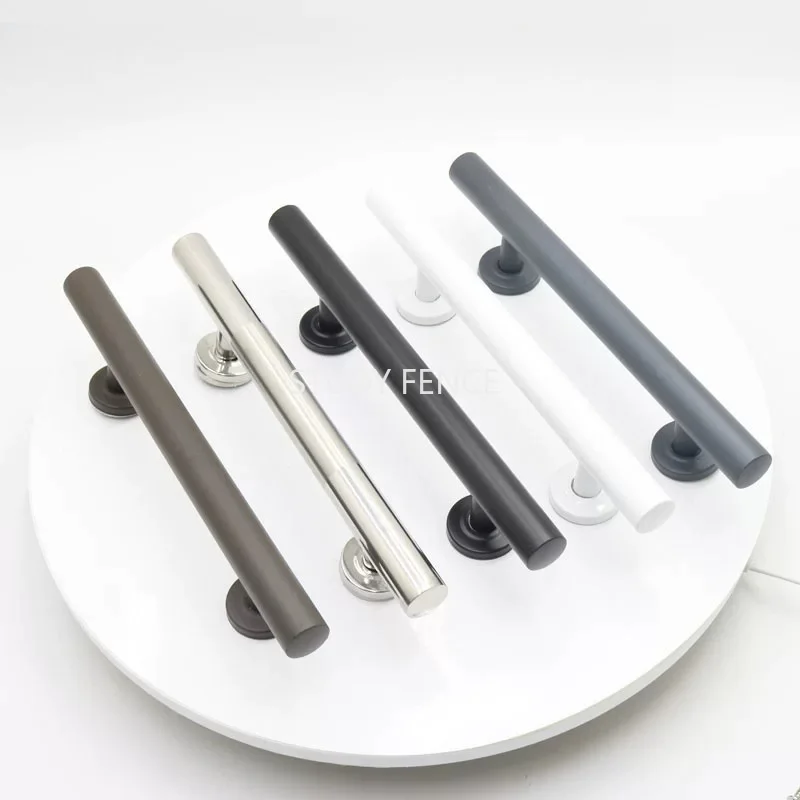 1pc Stainless Steel Exposed Handle Wooden Door Handle Iron Door Handrail Home Staircase Handrail Household Hardware Accessories
1pc Stainless Steel Exposed Handle Wooden Door Handle Iron Door Handrail Home Staircase Handrail Household Hardware Accessories