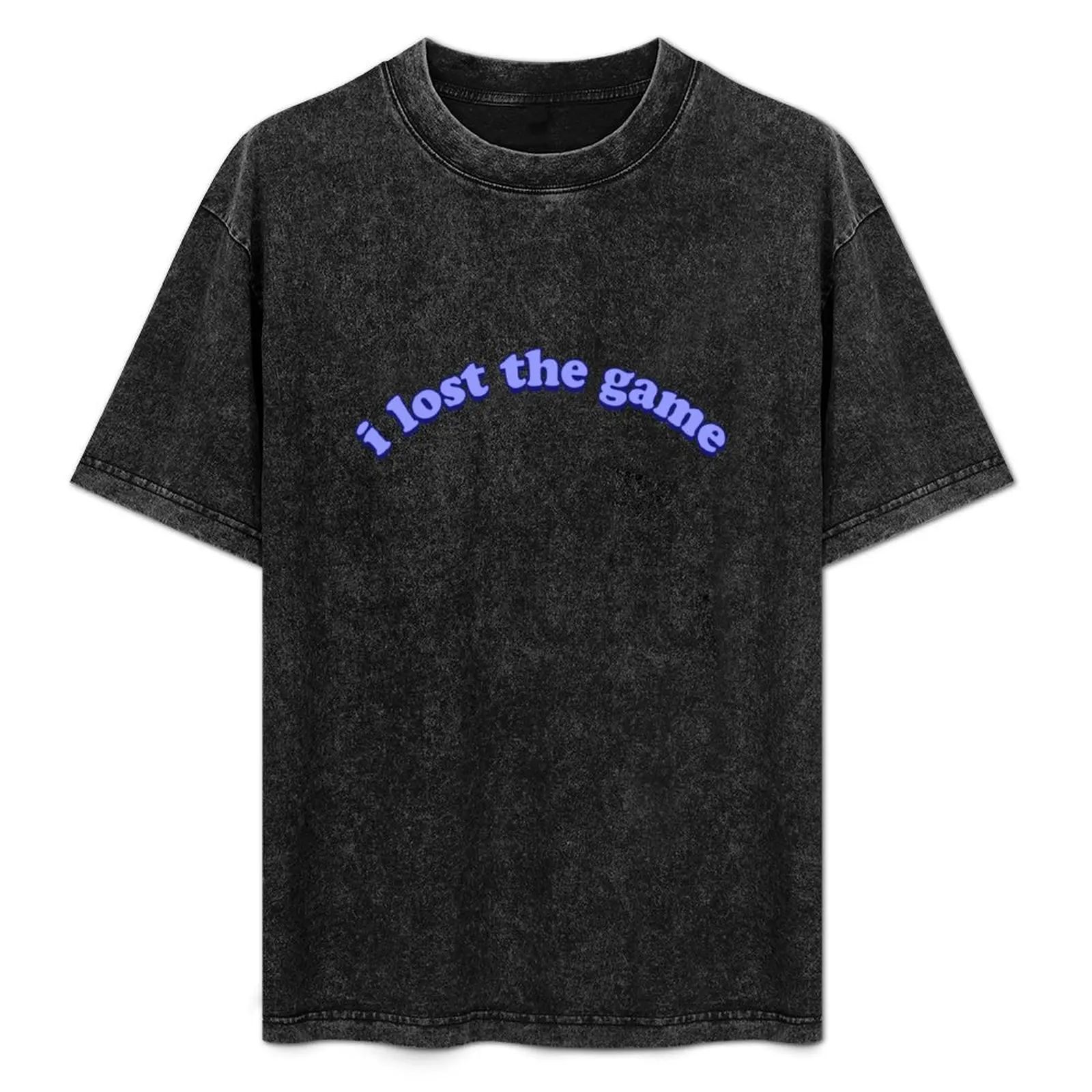 I Lost the Game T-Shirt Labor Work Casual T-Shirt
I Lost the Game T-Shirt Labor Work Casual T-Shirt