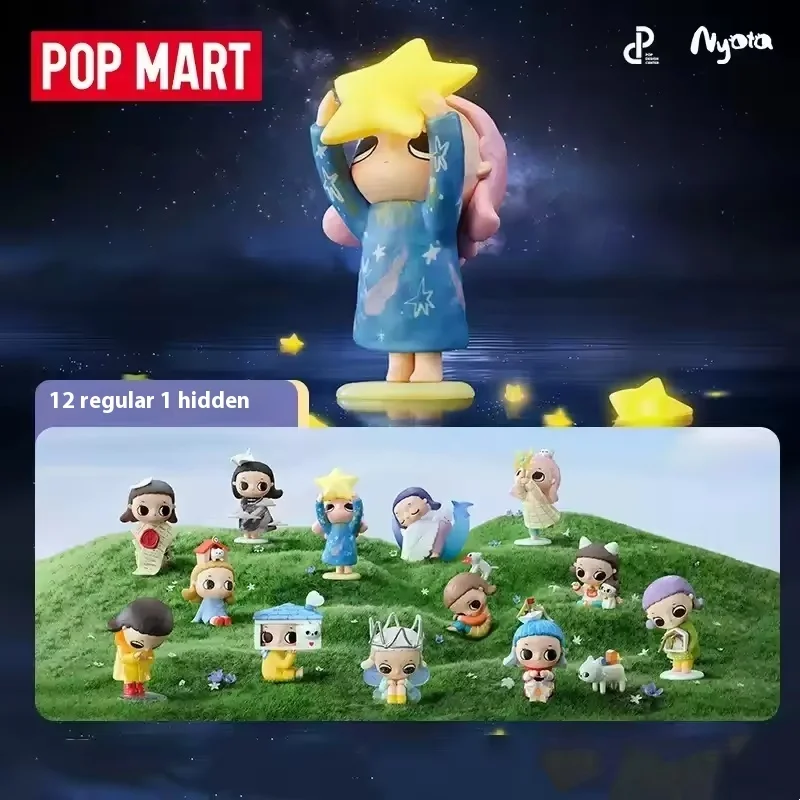 POPMART Nyota Growing Up By Your Way Series Blind Box Toys Mystery Box Mistery Caixa Action Figure Surprise Model Birthday Gift
POPMART Nyota Growing Up By Your Way Series Blind Box Toys Mystery Box Mistery Caixa Action Figure Surprise Model Birthday Gift