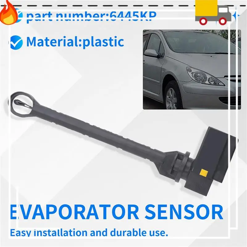 High Quality Evaporator Sensor Sun Sensor 6445KP For Peugeot 307 Citroen C4 Picasso Evaporator Housing Sensor Plug
High Quality Evaporator Sensor Sun Sensor 6445KP For Peugeot 307 Citroen C4 Picasso Evaporator Housing Sensor Plug