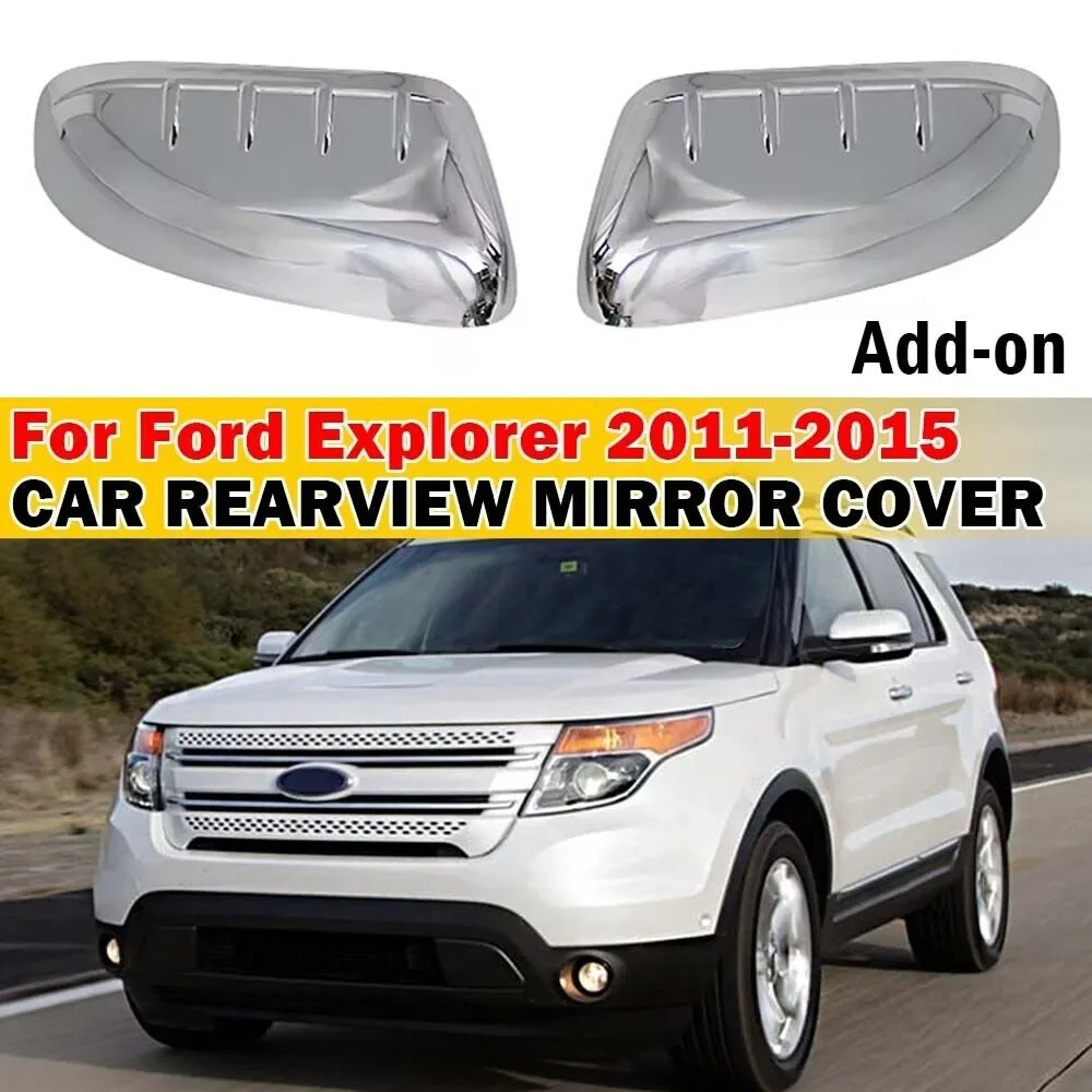For Ford Explorer 2011-2015 Car Sticker Rearview Side Mirror Cover Wing Cap Exterior Door Rear View Case Trim Chrome Black ABS
For Ford Explorer 2011-2015 Car Sticker Rearview Side Mirror Cover Wing Cap Exterior Door Rear View Case Trim Chrome Black ABS