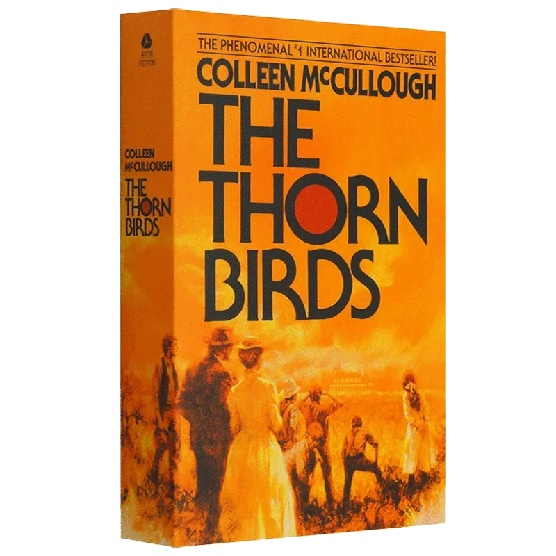 The Thorn Birds, Самые продаваемые книги на английском языке, романы 9780380018178.
The Thorn Birds, Самые продаваемые книги на английском языке, романы 9780380018178.
