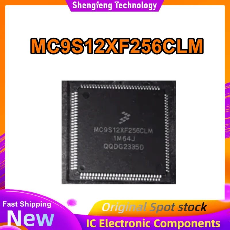MC9S12XF256CLM MC9S12XF256MLM QFP-112 микросхема 100% новый оригинал на складе
MC9S12XF256CLM MC9S12XF256MLM QFP-112 микросхема 100% новый оригинал на складе
