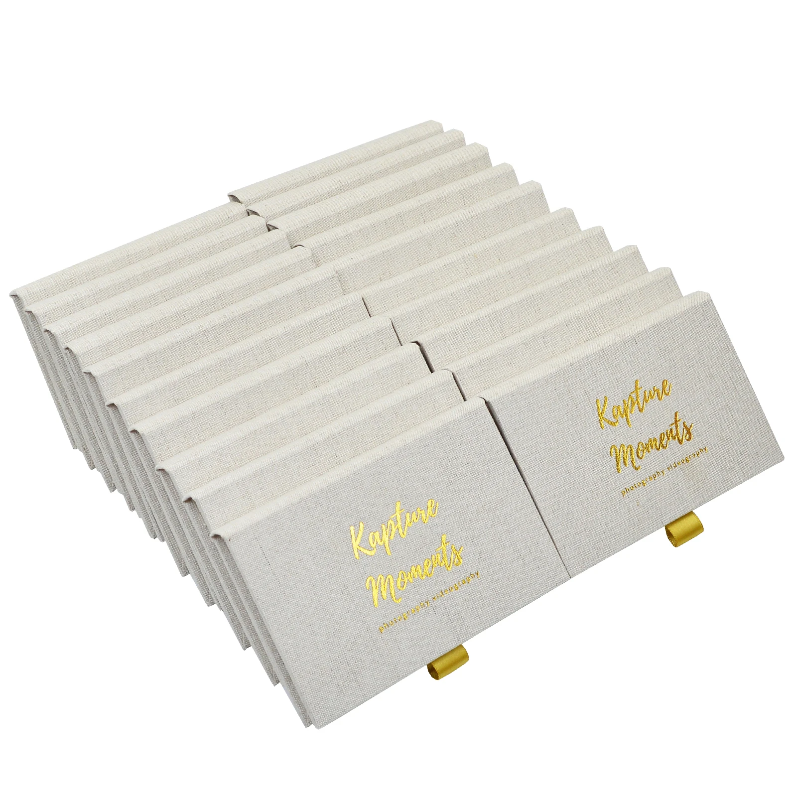 customized Custom Photography USB Box, Linen Flash Drive Case with Gold Logo, Wedding and Newborn Photo Packaging
customized Custom Photography USB Box, Linen Flash Drive Case with Gold Logo, Wedding and Newborn Photo Packaging