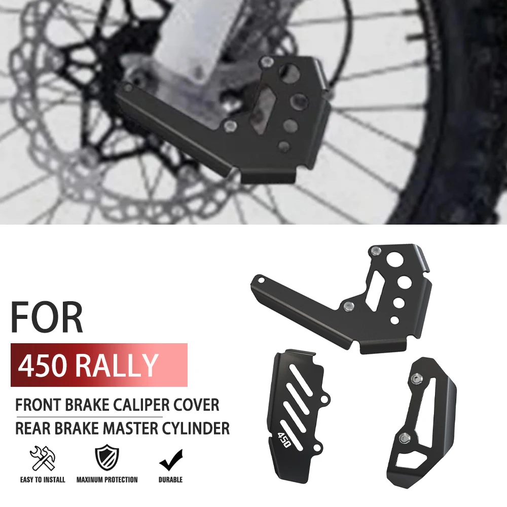 2022 2023 2024 For KOVE 450 Rally Front Caliper Guard & Rear Brake Master Cylinder Guards Cover Rear ABS Sensor Guard Protector
2022 2023 2024 For KOVE 450 Rally Front Caliper Guard & Rear Brake Master Cylinder Guards Cover Rear ABS Sensor Guard Protector
