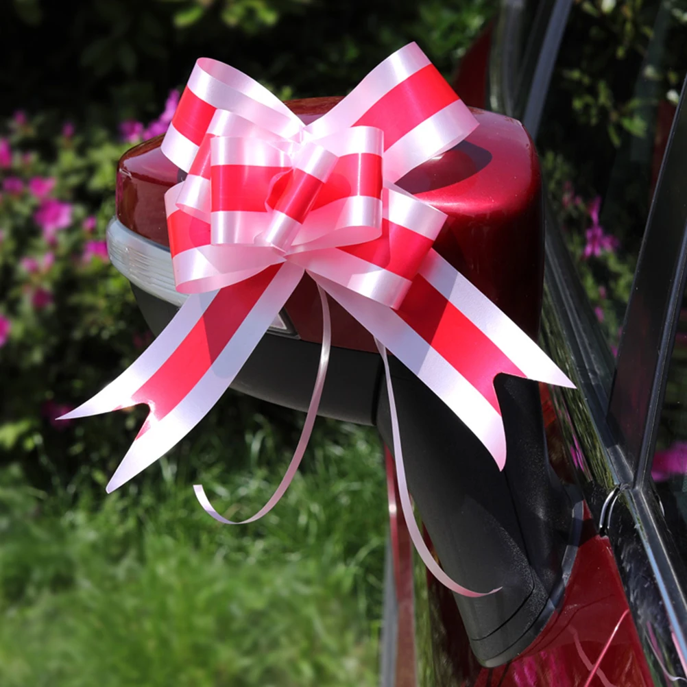 40 Pcs Ribbon Bow Gift Packing Wedding Decor Bowknot Packaging Party Decorative Pull Decorate
40 Pcs Ribbon Bow Gift Packing Wedding Decor Bowknot Packaging Party Decorative Pull Decorate