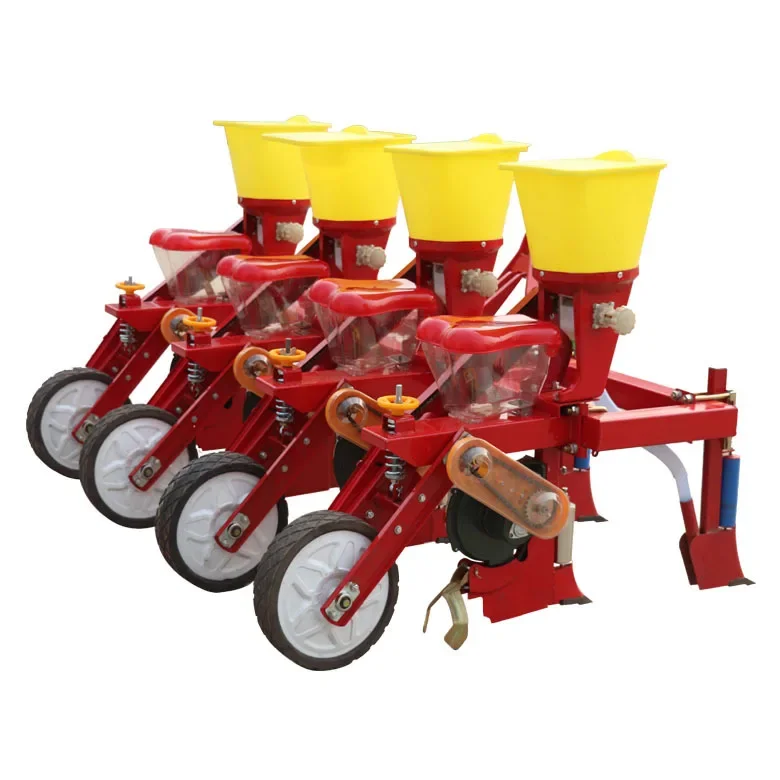 Farming Equipment Corn Maize Seed Soybean and Vegetable Planter Fertilizer Applicator with diesel Tractor 
Farming Equipment Corn Maize Seed Soybean and Vegetable Planter Fertilizer Applicator with diesel Tractor
