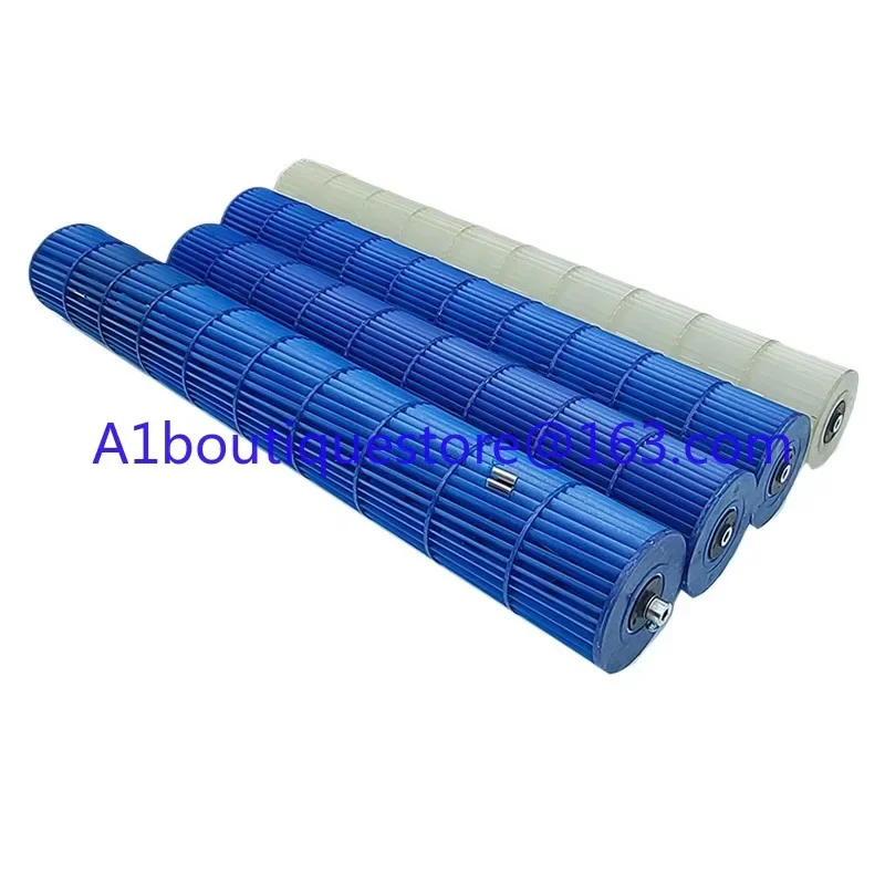 Suitable for Hisense air conditioner hanging , cylindrical cabinet machine air outlet tube cross-flow fan wheel 1-2 horses
Suitable for Hisense air conditioner hanging , cylindrical cabinet machine air outlet tube cross-flow fan wheel 1-2 horses